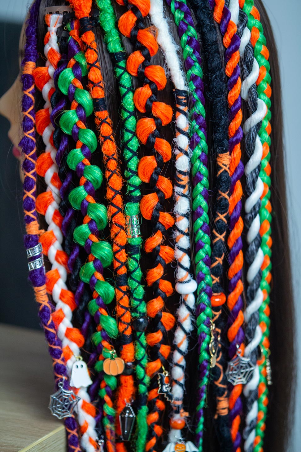 Single Clip Plum Candy