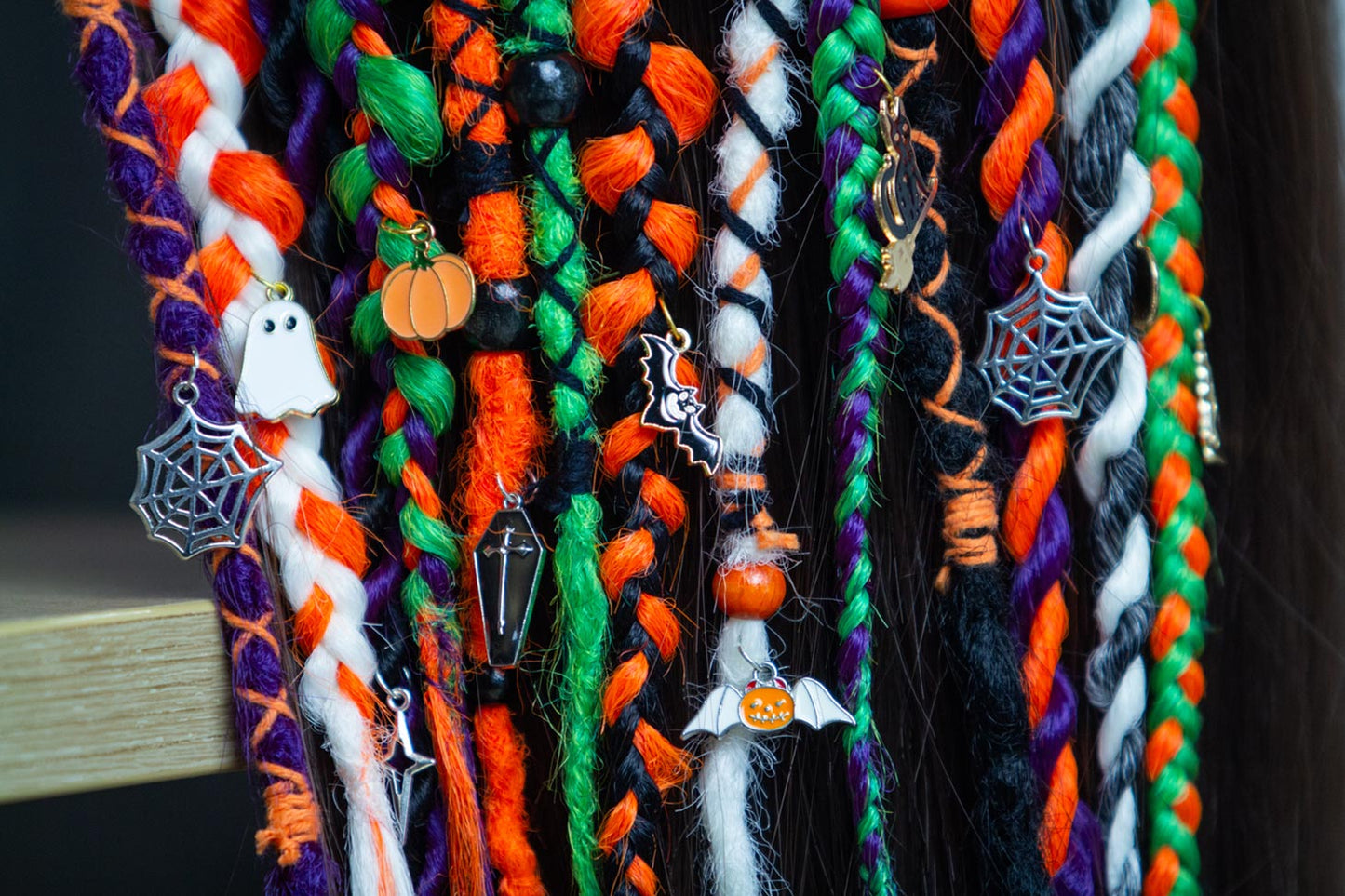 Single Clip Plum Candy