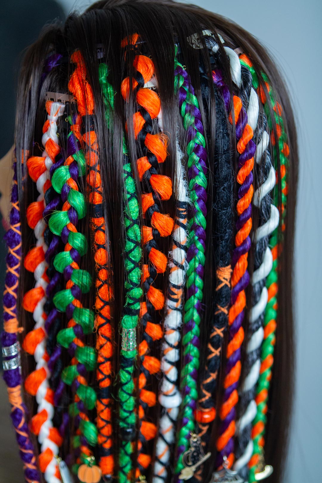 Single Clip Plum Candy