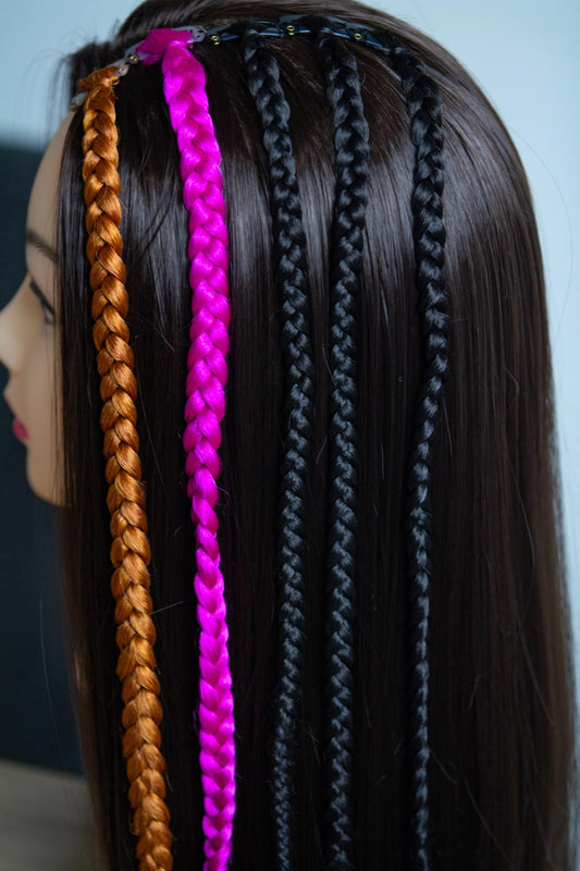 Single Clip braid čistý