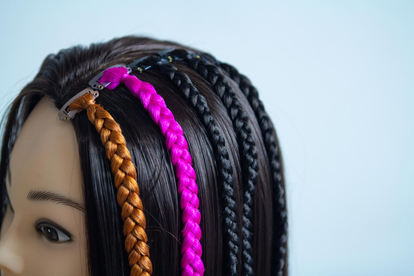 Single Clip braid čistý