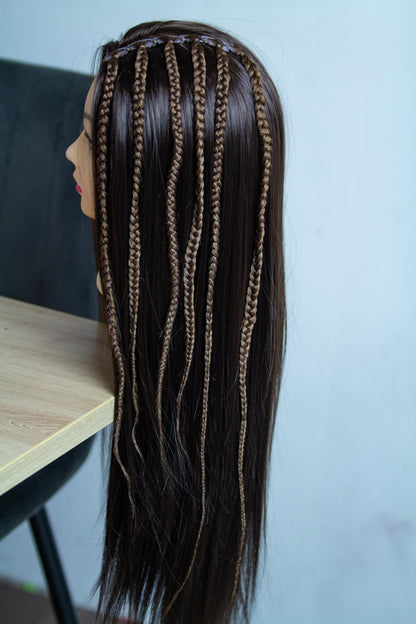 Single Clip braid čistý