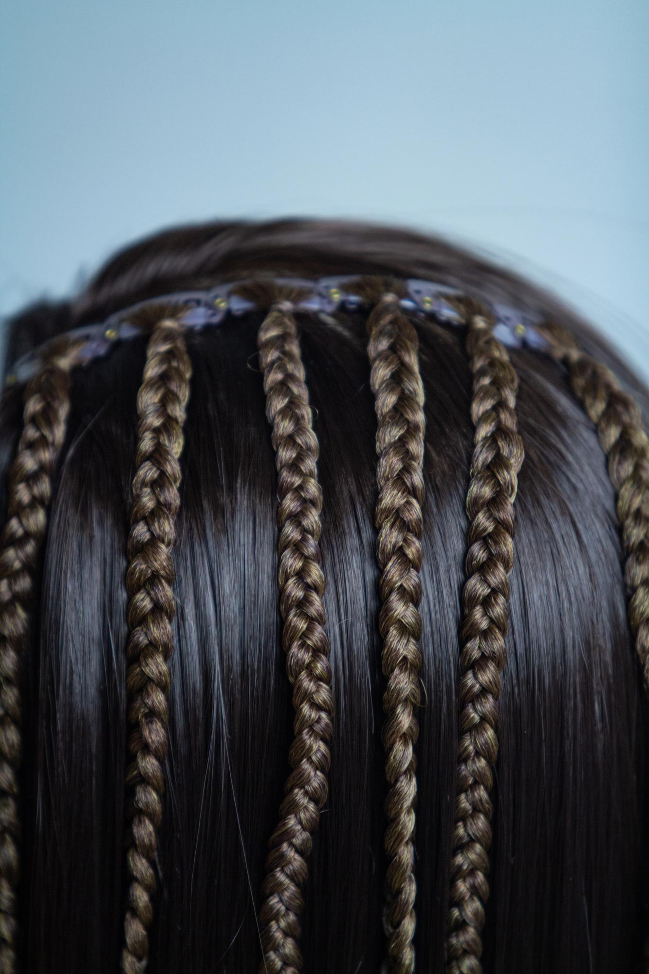 Single Clip braid čistý