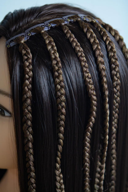 Single Clip braid čistý