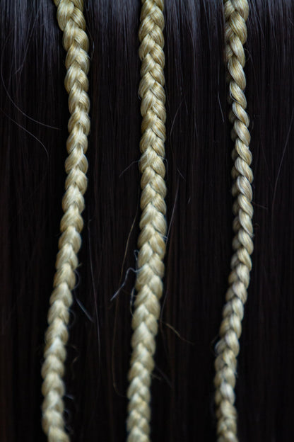 Single Clip braid čistý