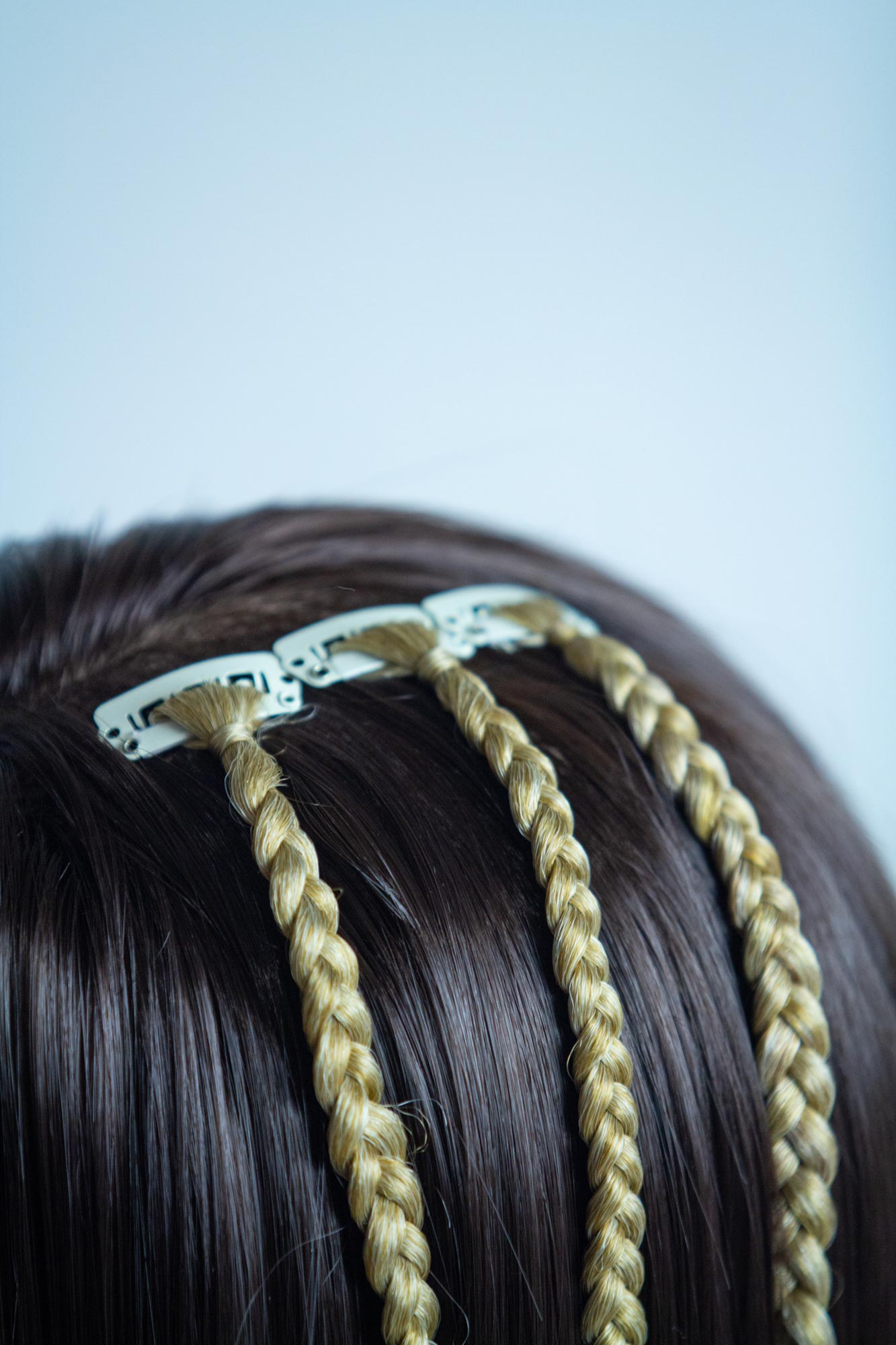 Single Clip braid čistý