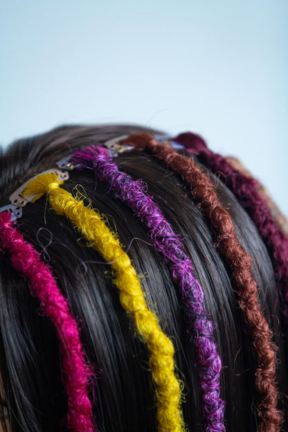 Single Clip dread čistý