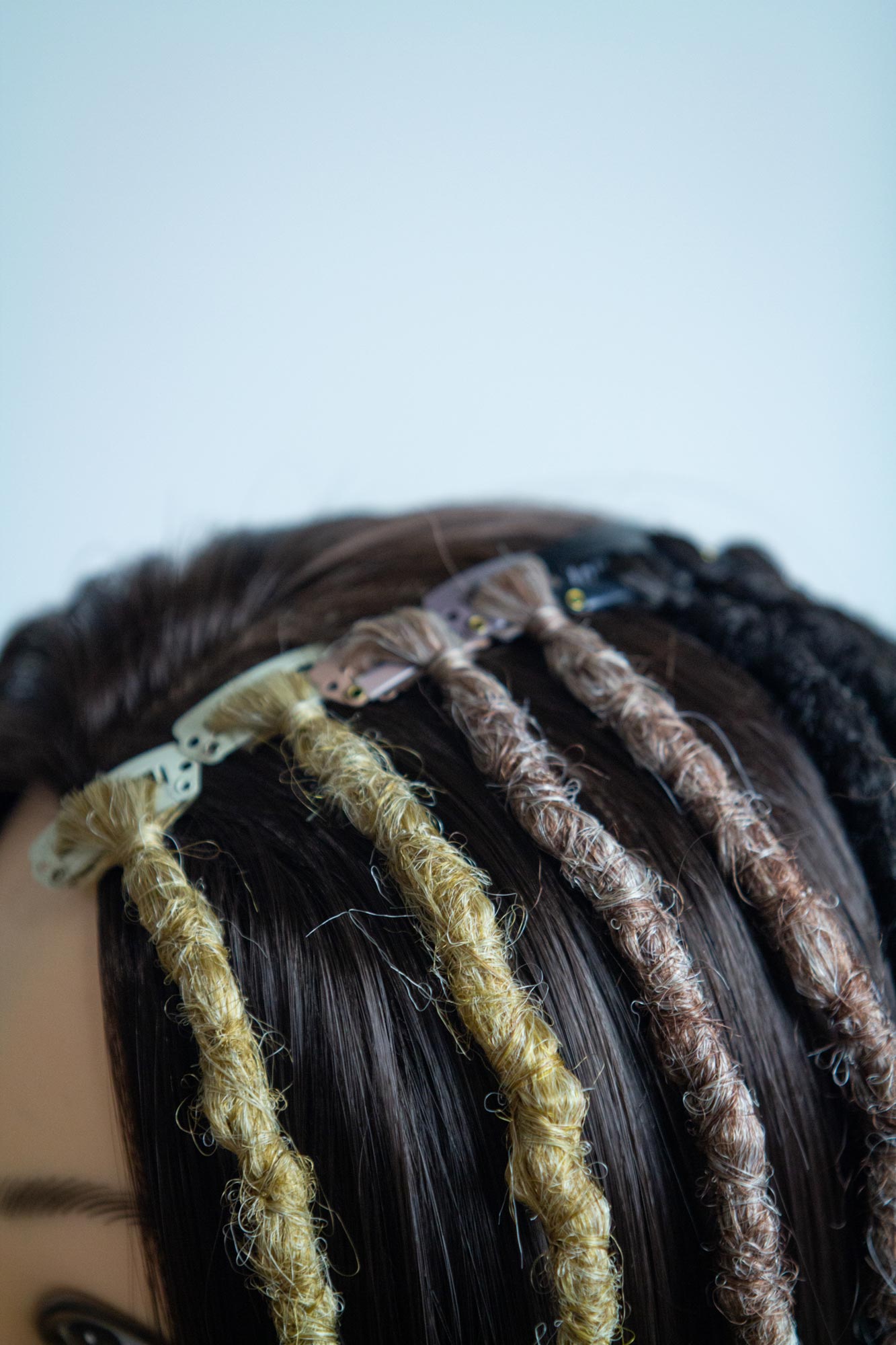 Single Clip dread čistý