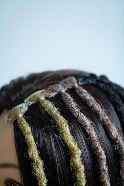 Single Clip dread čistý