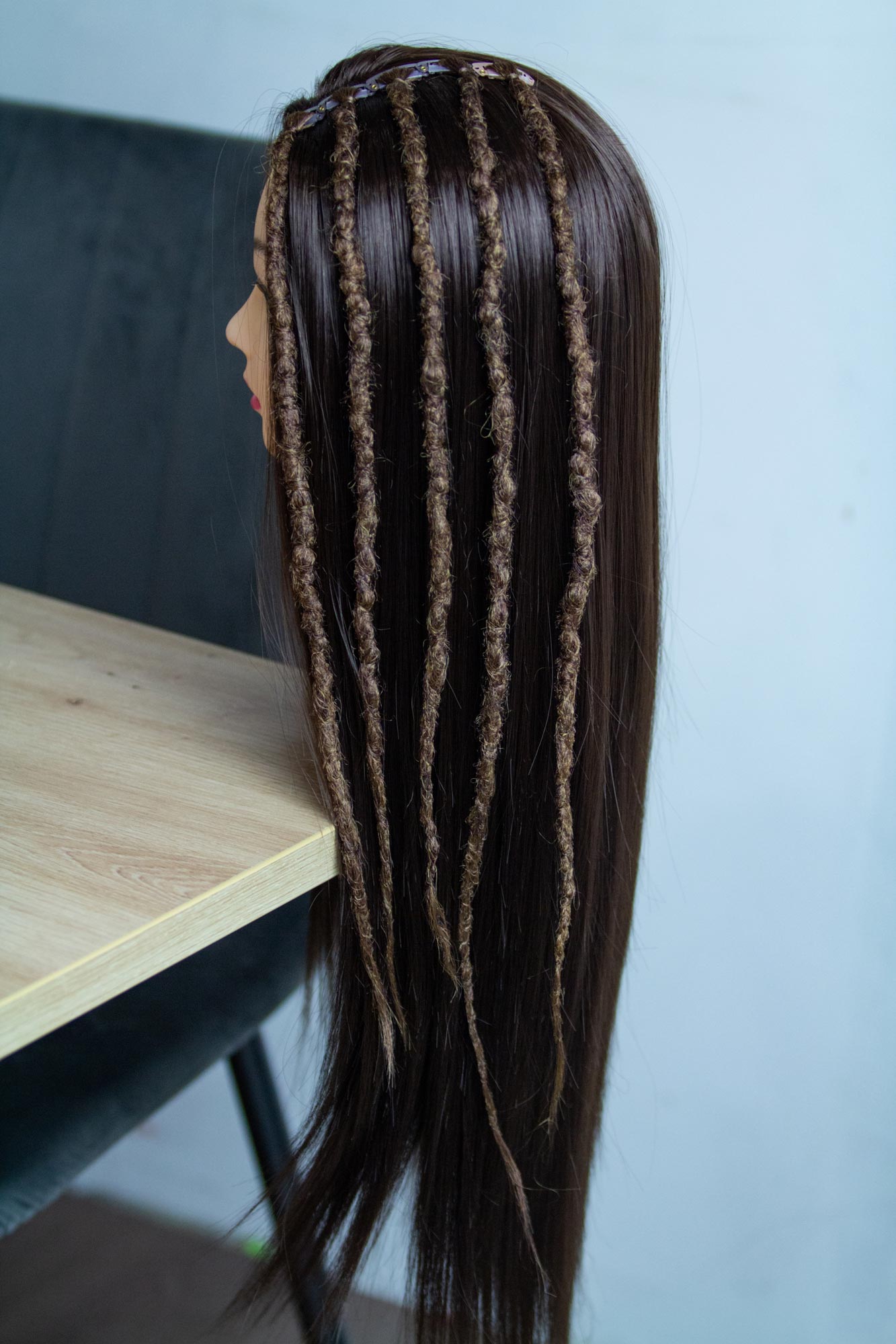 Single Clip dread čistý