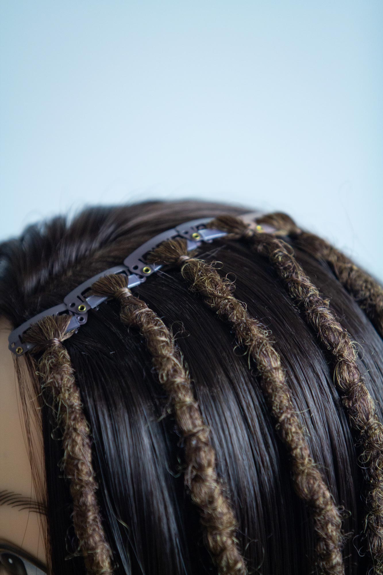 Single Clip dread čistý