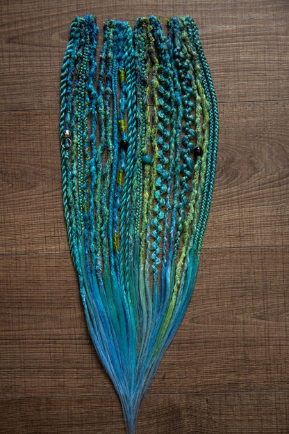 Clip-in set Lagoon