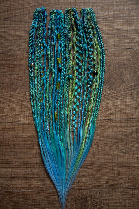 Clip-in set Lagoon