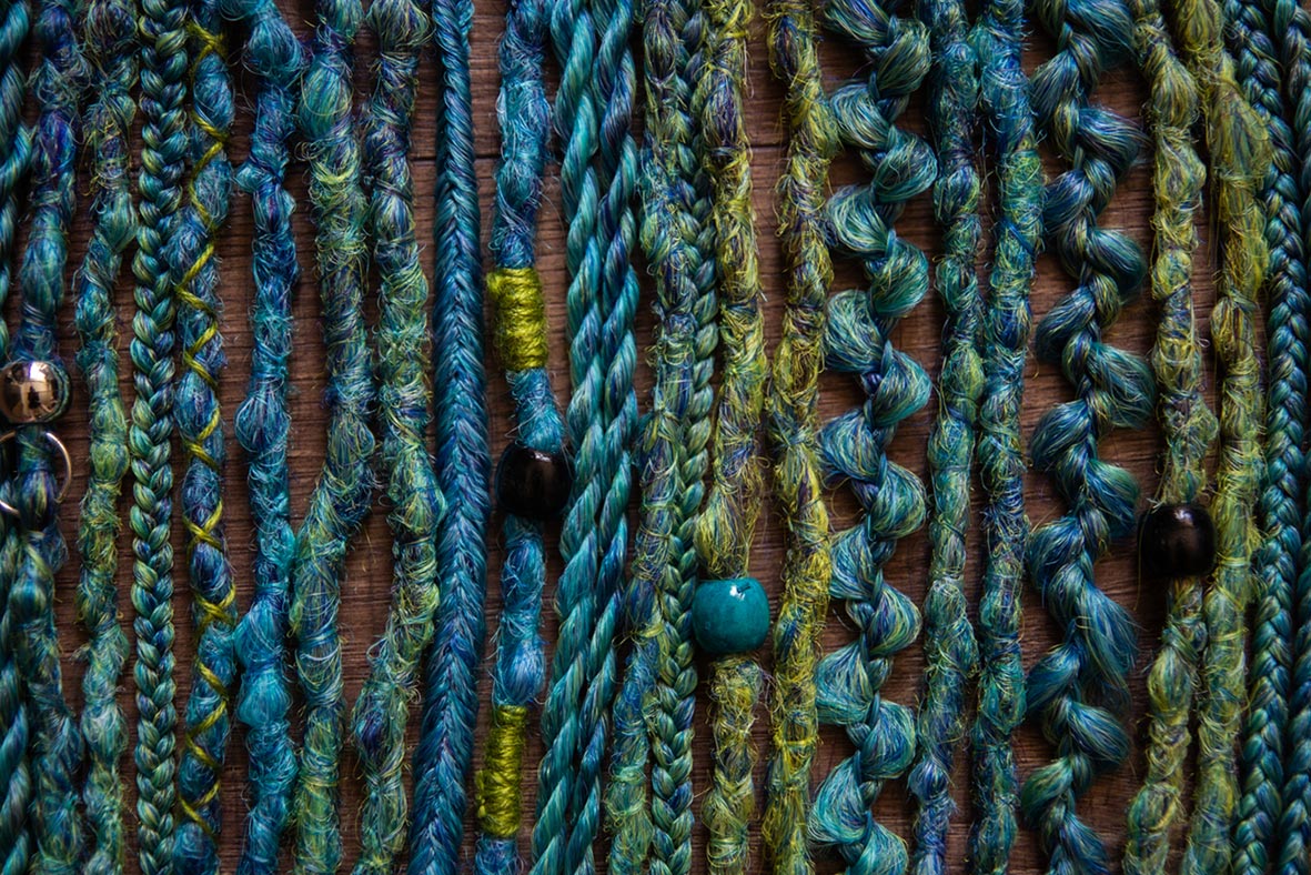 Clip-in set Lagoon