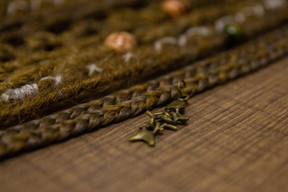 Clip-in set Chestnut