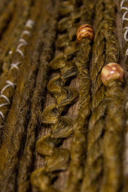 Clip-in set Chestnut